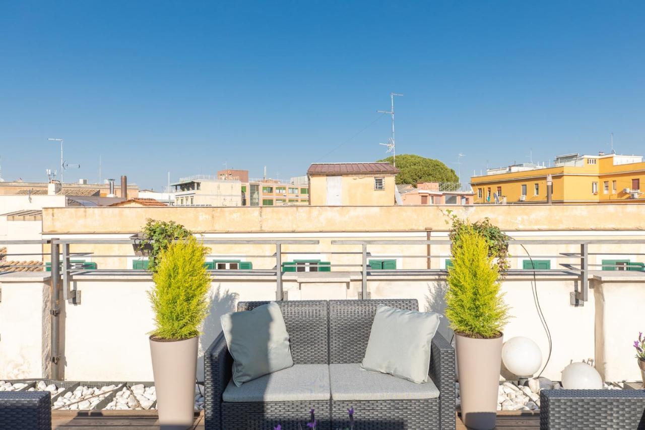 Iflat The Terrace Of Trastevere Рим Екстер'єр фото