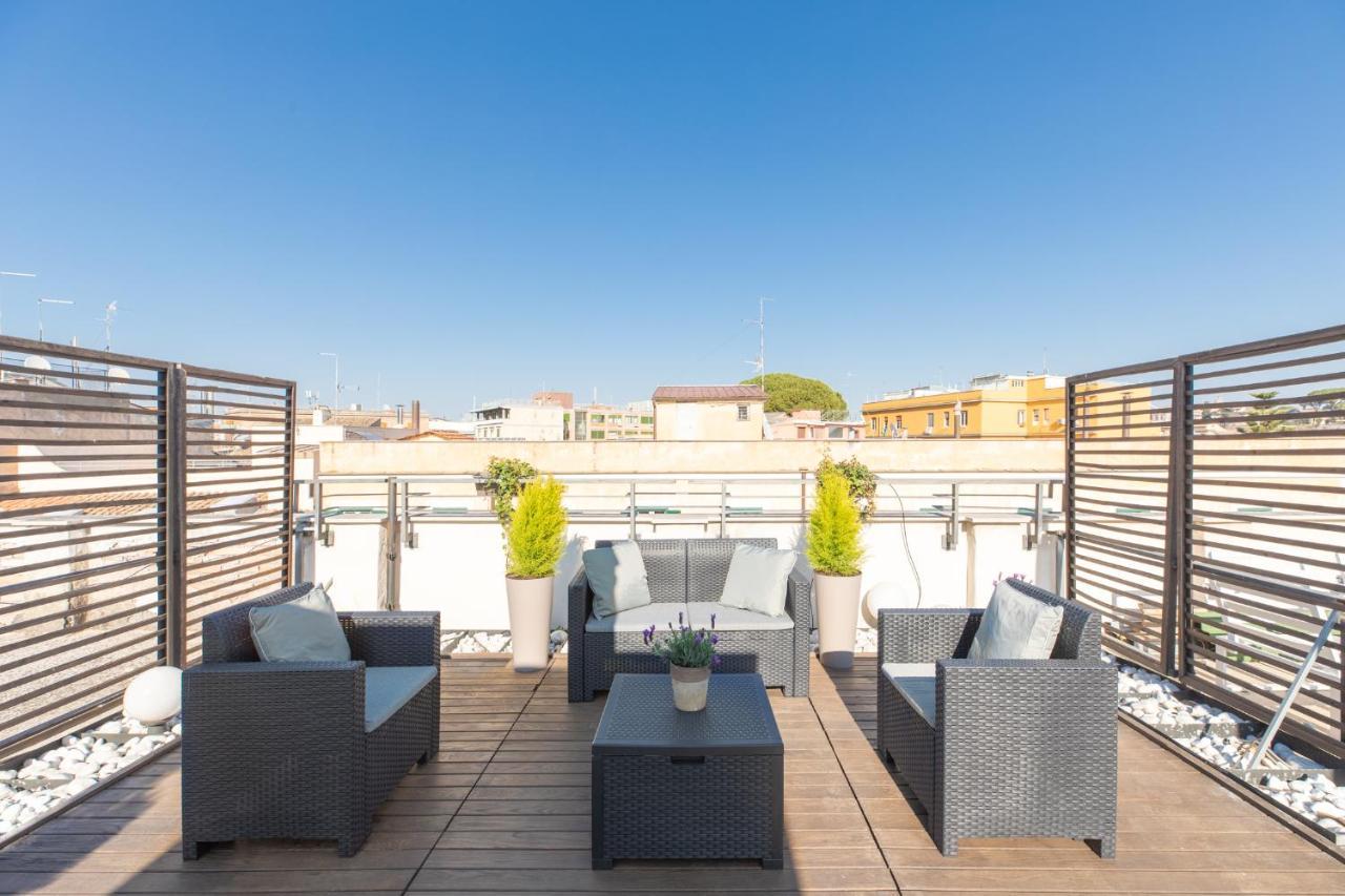 Iflat The Terrace Of Trastevere Рим Екстер'єр фото