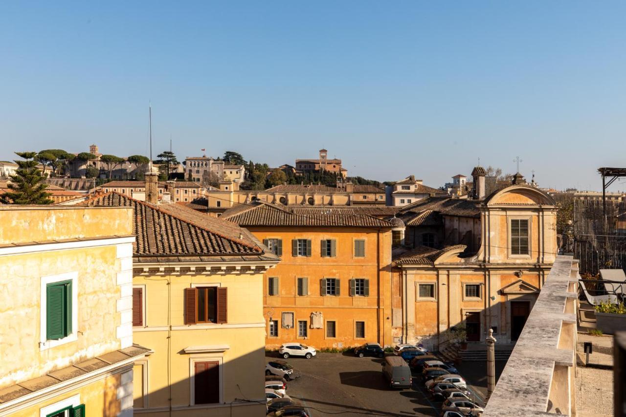 Iflat The Terrace Of Trastevere Рим Екстер'єр фото